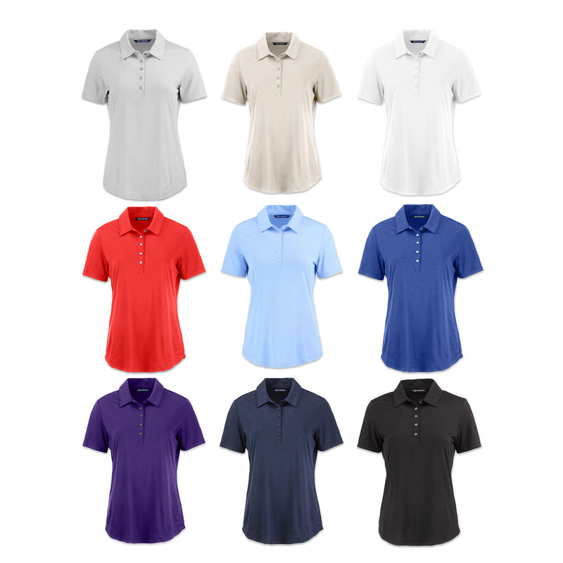 Cutter and Buck Coastline Epic Womens Polo