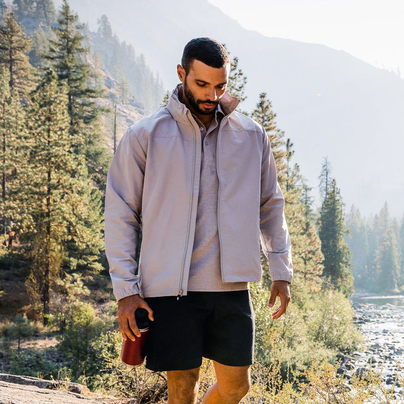 Cutter and Buck Charter Mens Full Zip Jacket