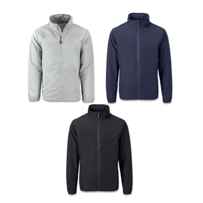 Cutter and Buck Charter Mens Full Zip Jacket
