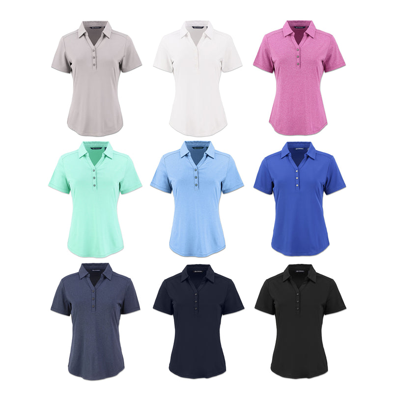 Cutter and Buck Forge Womens Polo