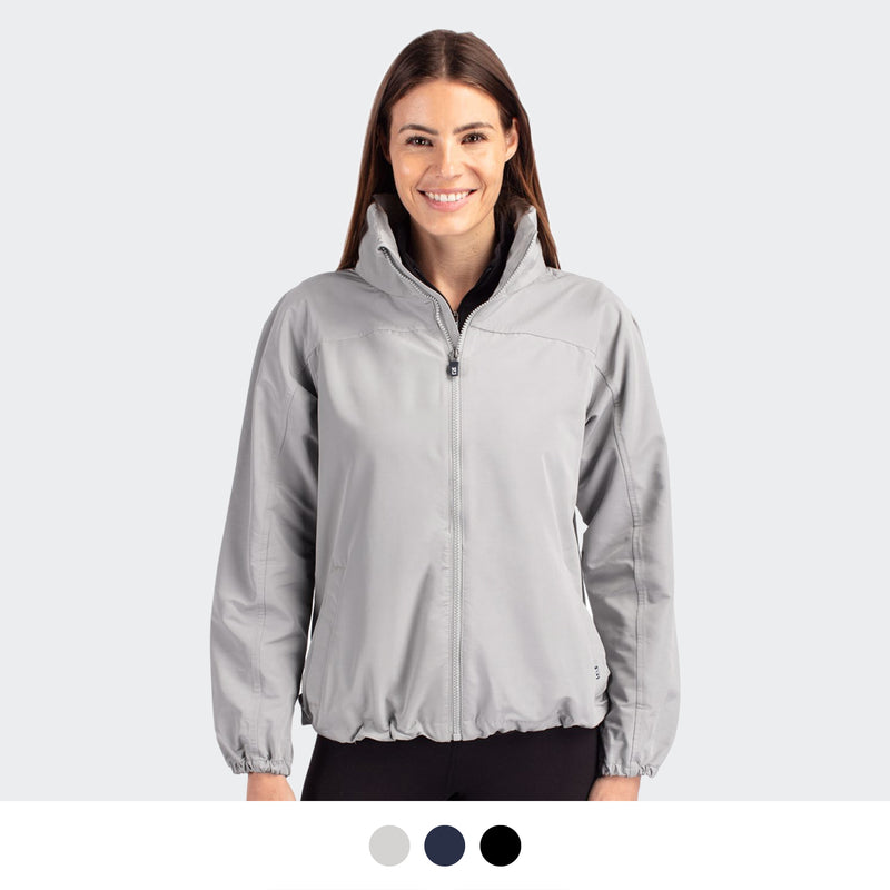 Cutter and Buck Charter Womens Full Zip Jacket