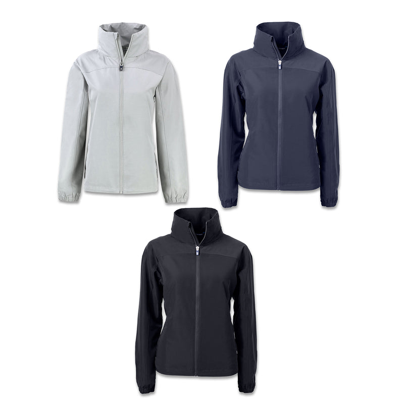 Cutter and Buck Charter Womens Full Zip Jacket
