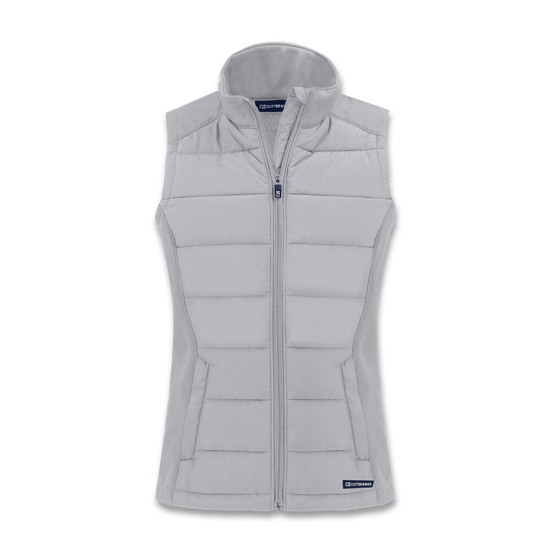Cutter and Buck Evoke Womens Hybrid Vest