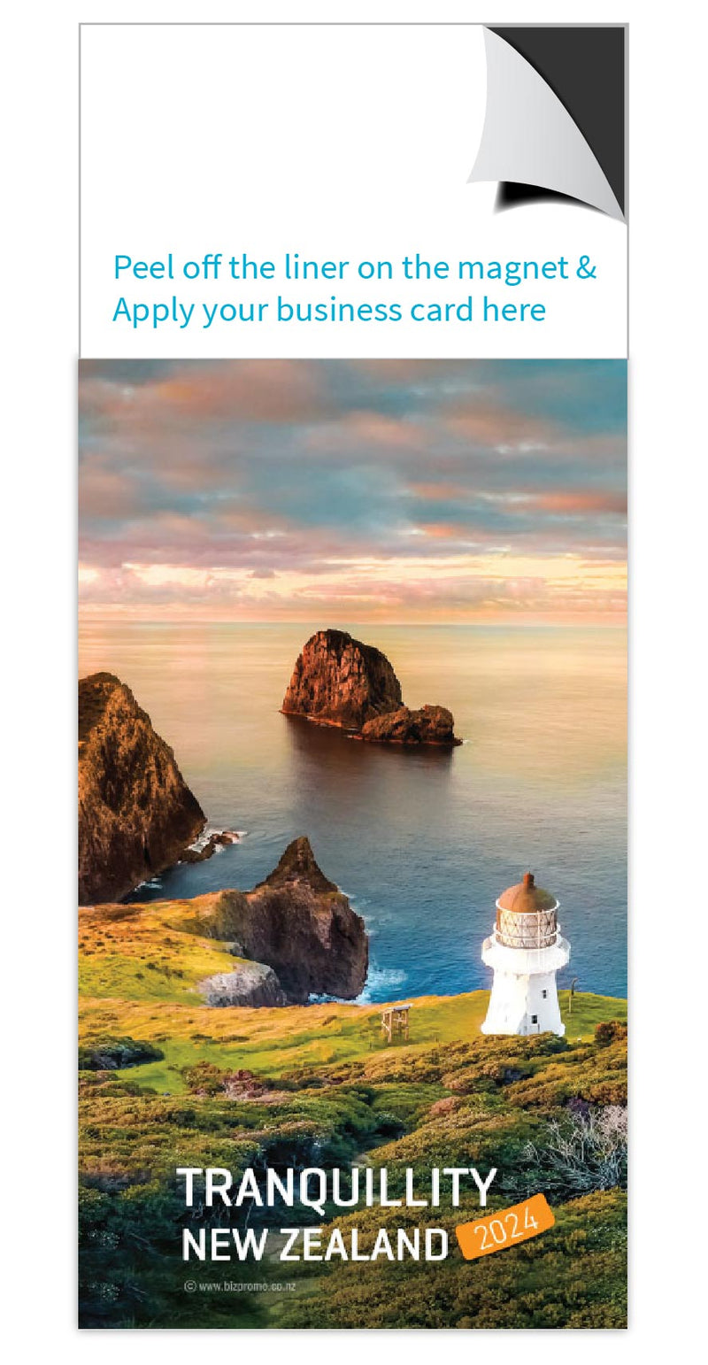 2024 Magnetic Calendar - Tranquillity New Zealand (12 Months) - SOLD OUT