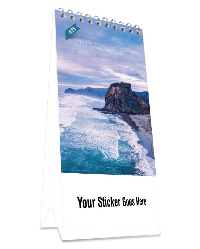 Custom Printed Promotional Products NZ at Lowest Prices in New Zealand Desk Calendar 2025 Nz