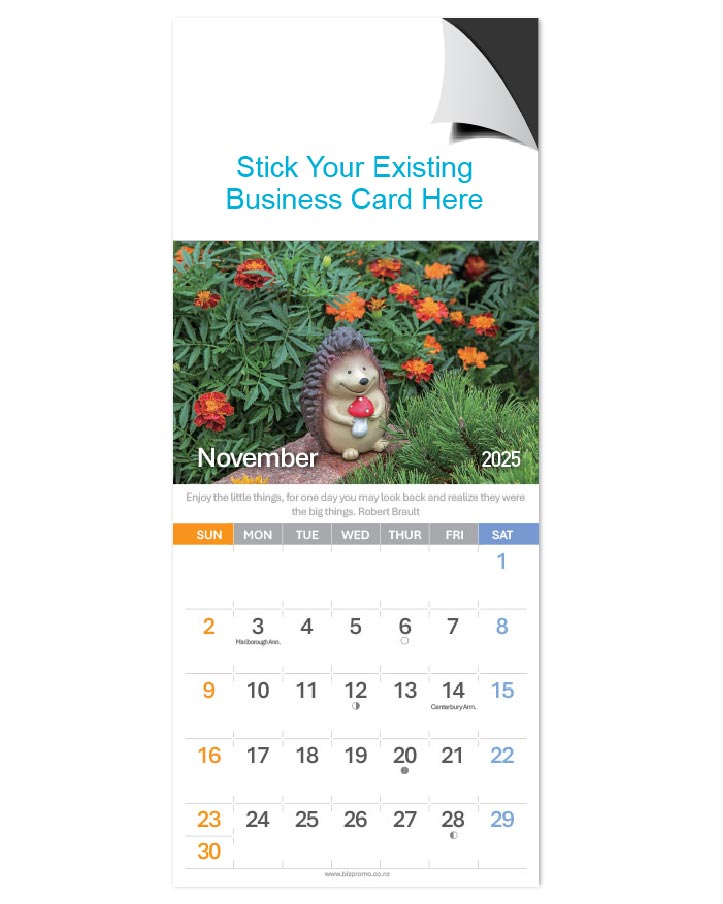 2025 Magnetic Calendar - Home Sweet Home (12 Months) - SOLD OUT