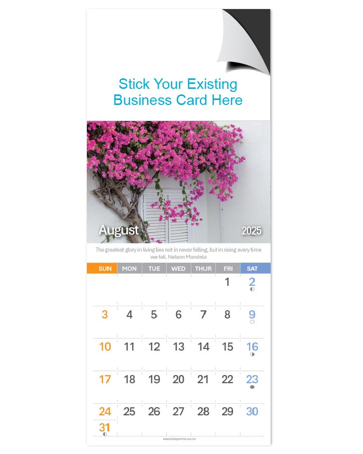 2025 Magnetic Calendar - Home Sweet Home (12 Months) - SOLD OUT