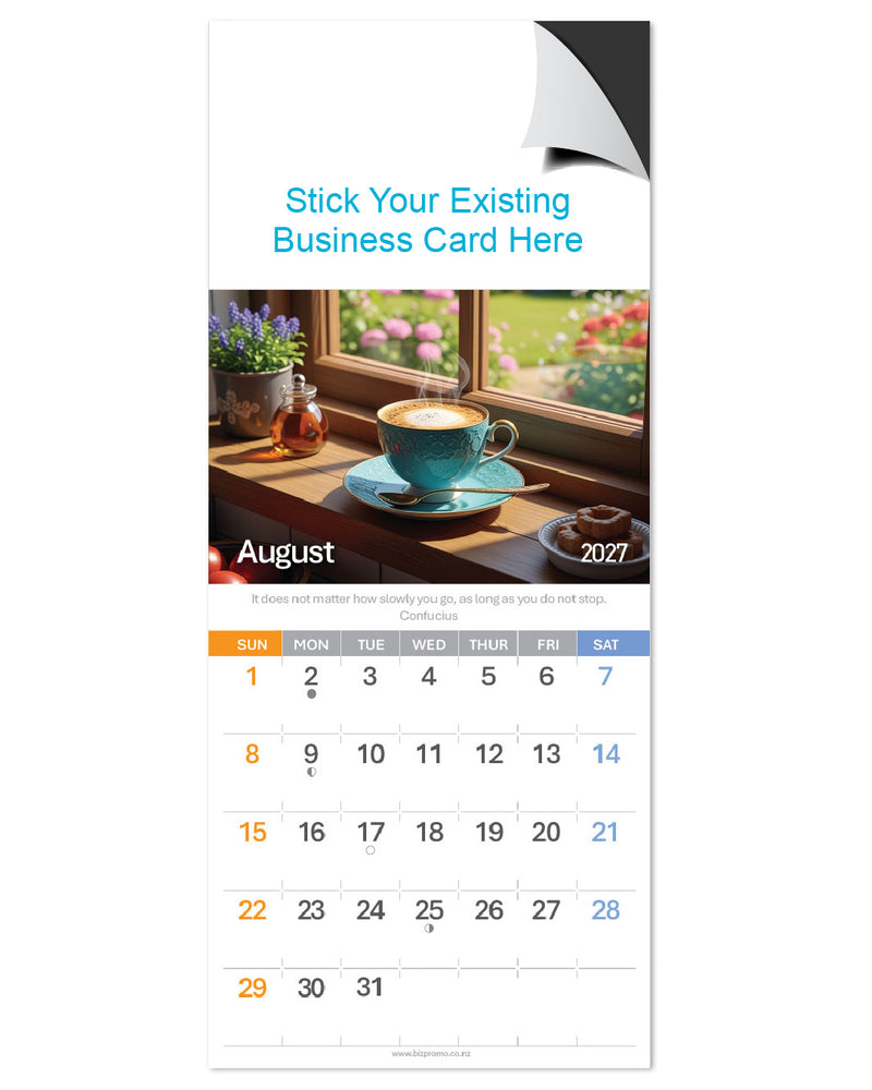 2027 Magnetic Calendar - Home Sweet Home (12 Months)