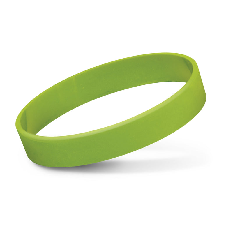 Silicone Wrist Band - Indent
