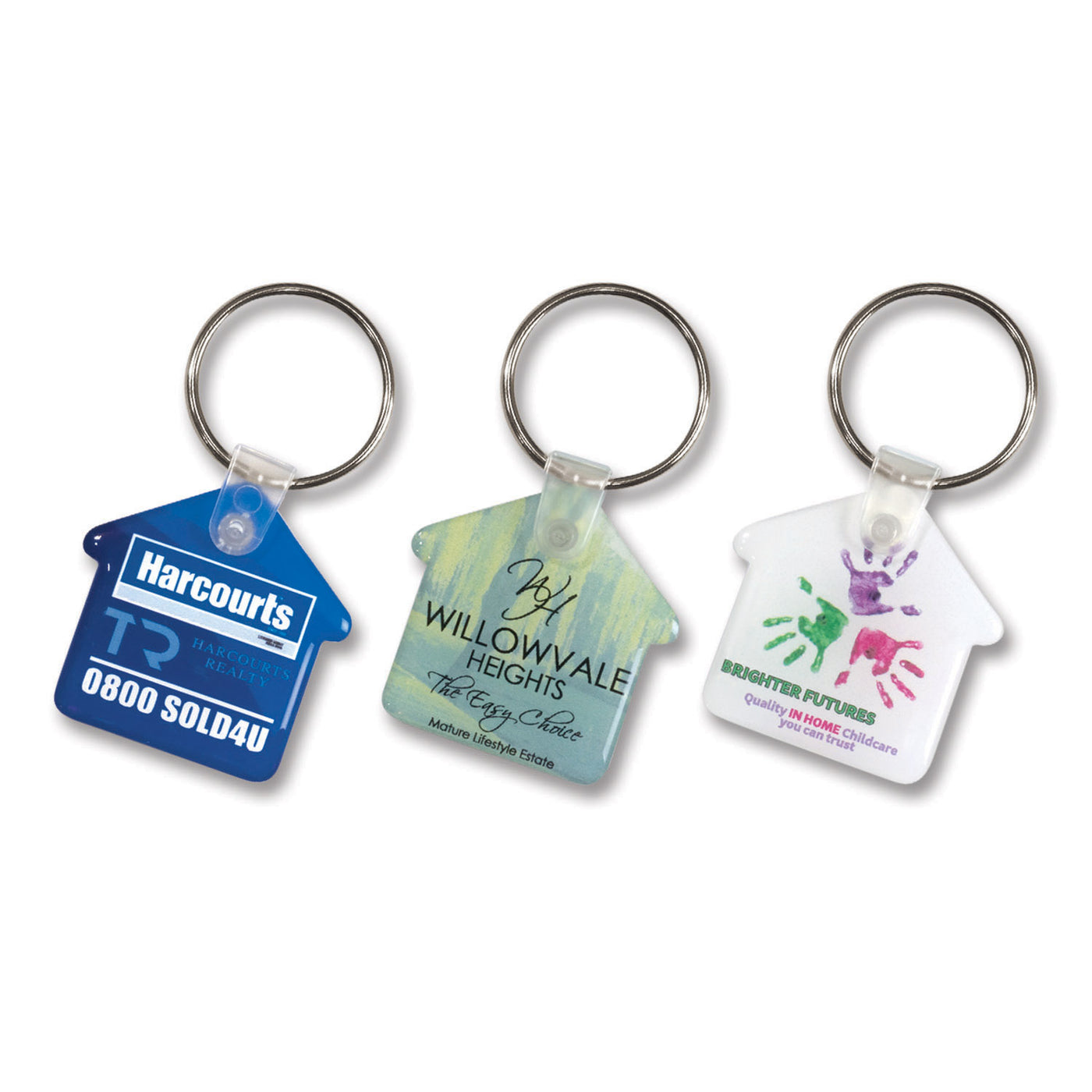 Flexible key ring on sale