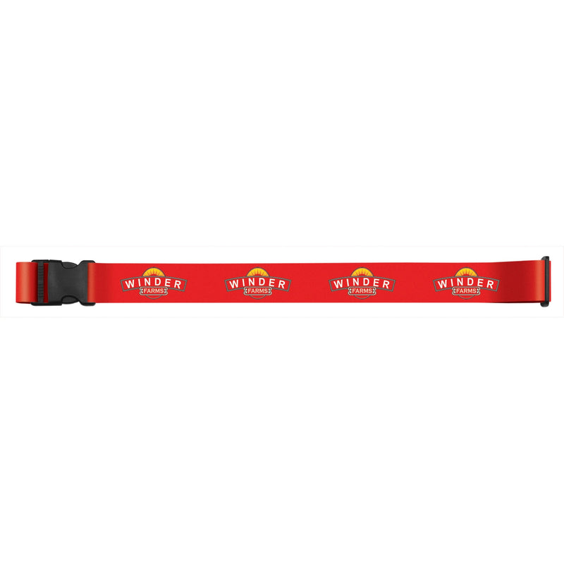 Full Colour Luggage Strap