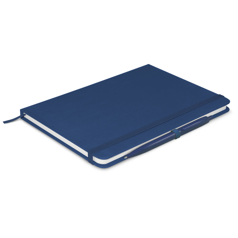 Omega Notebook With Pen
