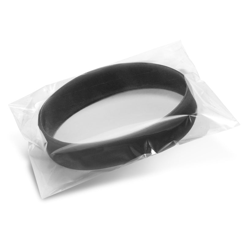 Silicone Wrist Band - Debossed