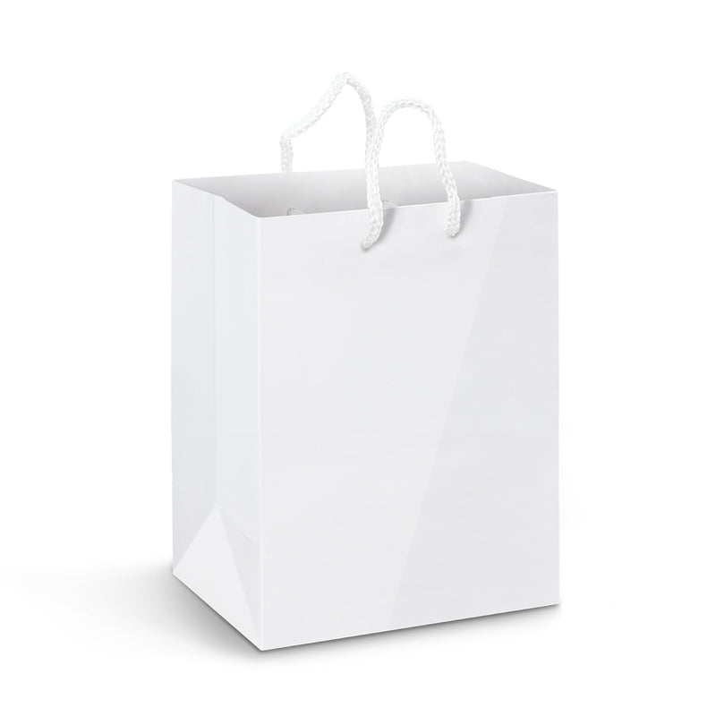 Large Laminated Paper Carry Bag - Full Colour