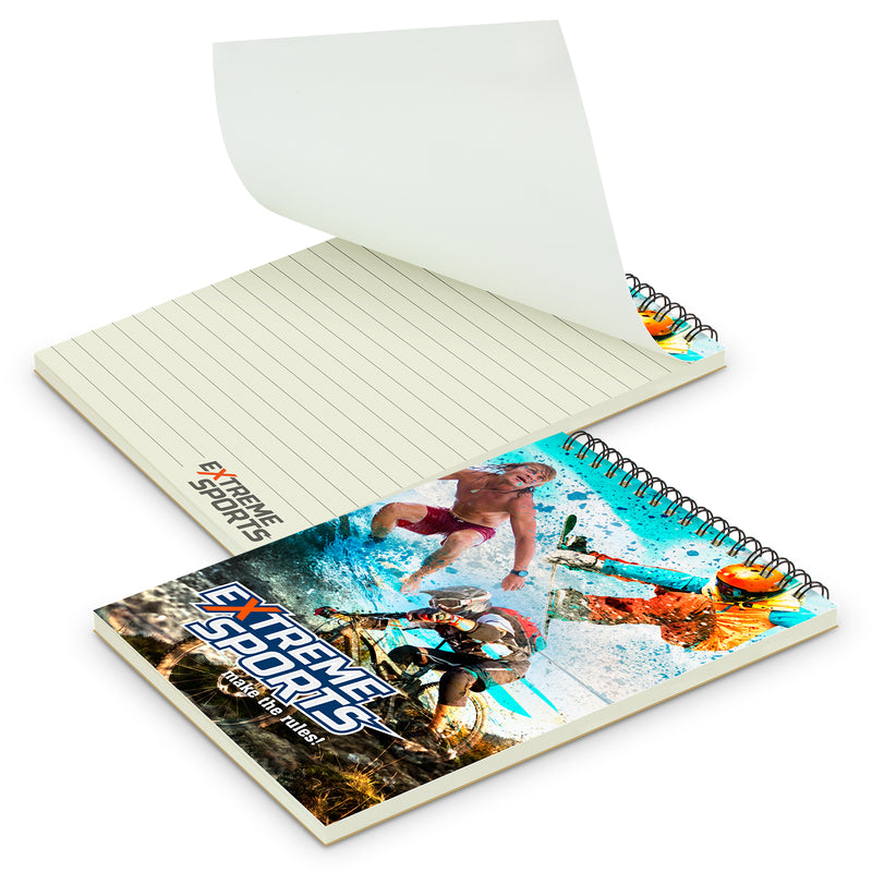 Scribe Full Colour Note Pad - Medium