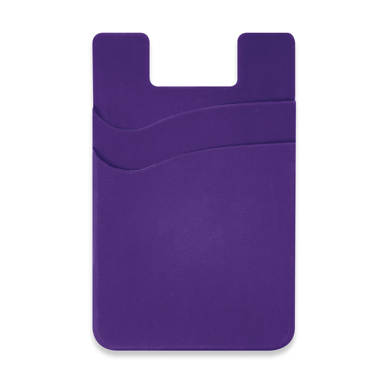 Dual Silicone Phone Wallet