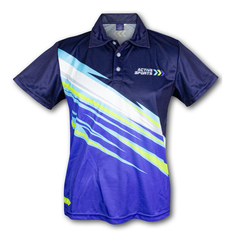 Custom Mens Sports Polo