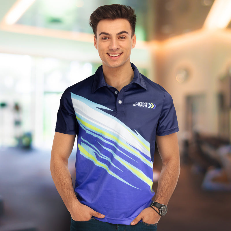 Custom Mens Sports Polo