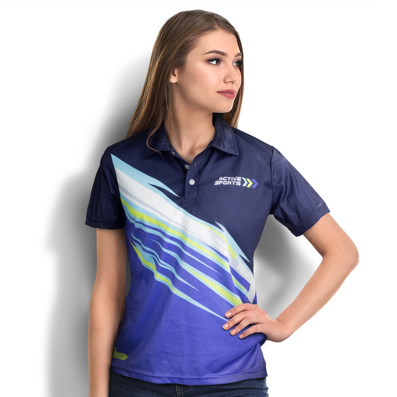 Custom Womens Sports Polo