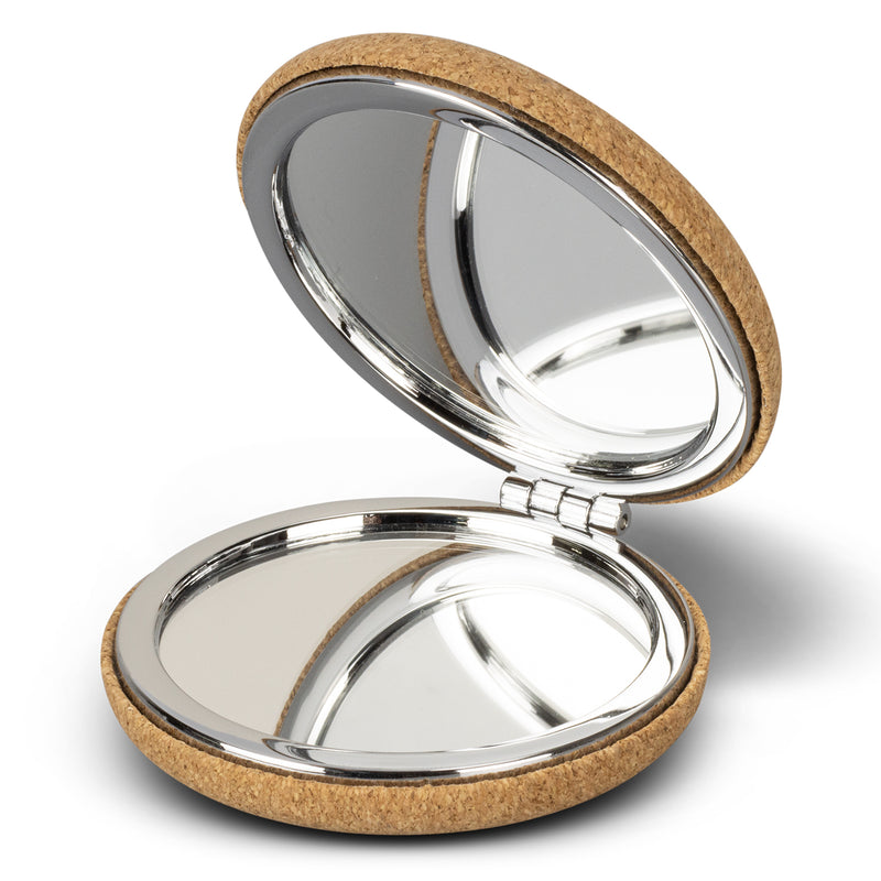 Cork Compact Mirror