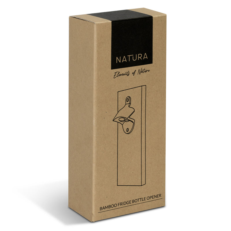 NATURA Bamboo Fridge Bottle Opener