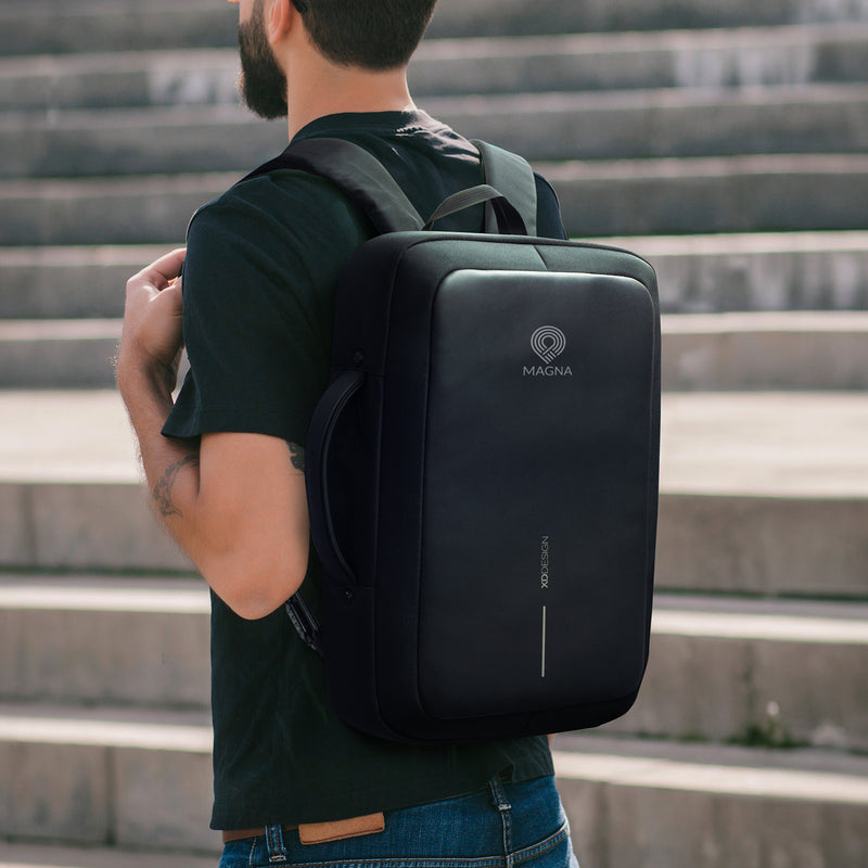Bobby Bizz Anti-theft Backpack  Briefcase