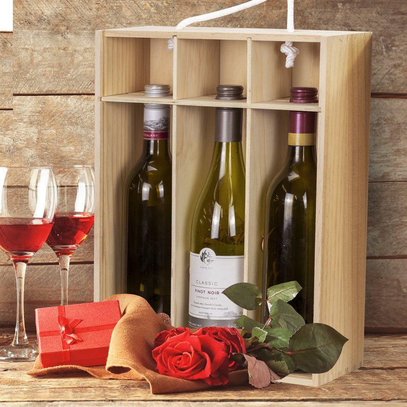 Tuscany Wine Gift Box - Triple