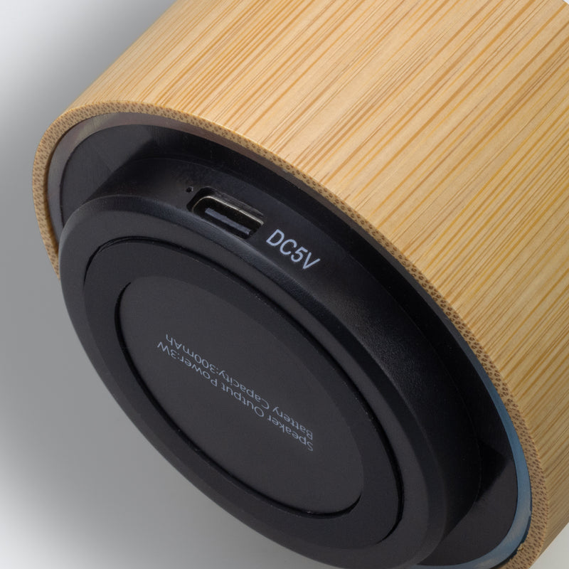 Bamboo Bluetooth Speaker - Black