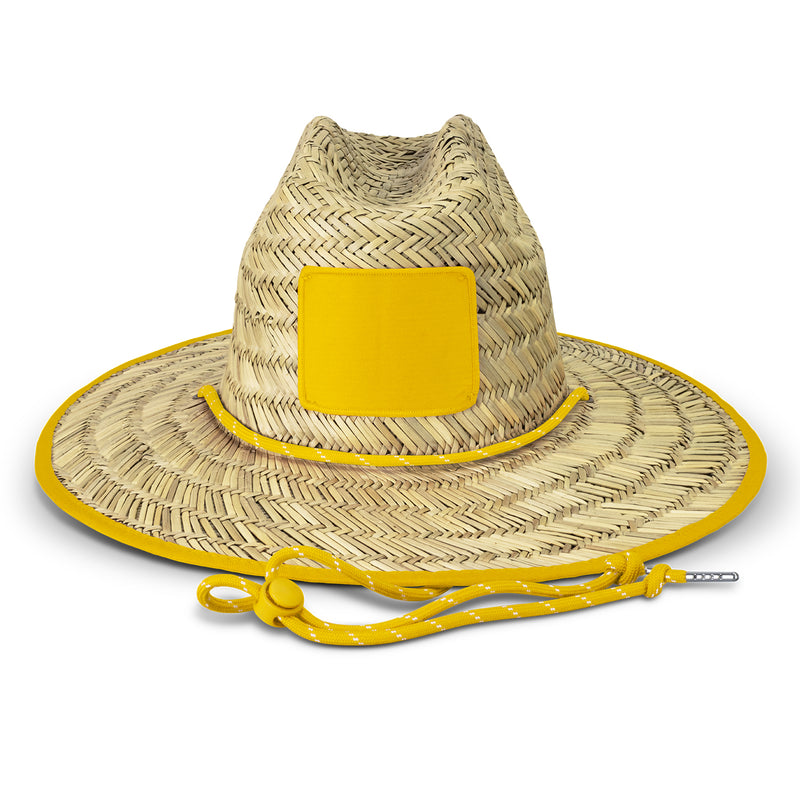 Tiki Straw Hat