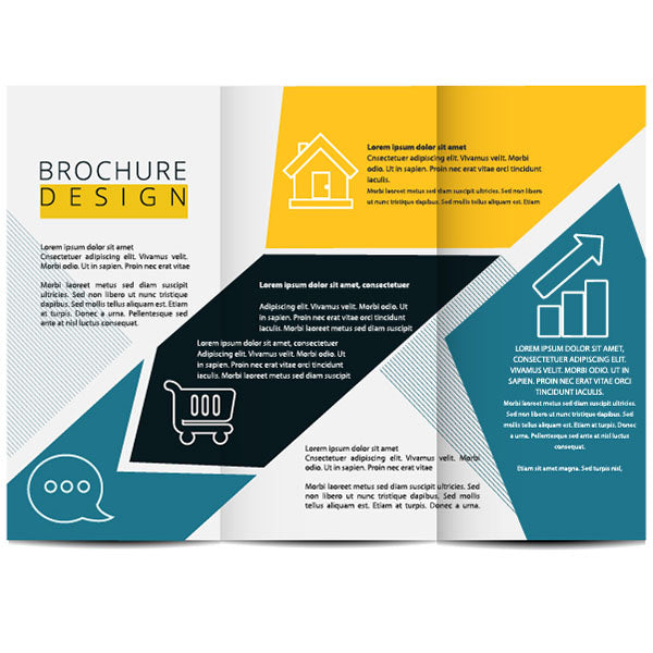 A4 Tri-Fold Brochure (100gsm)