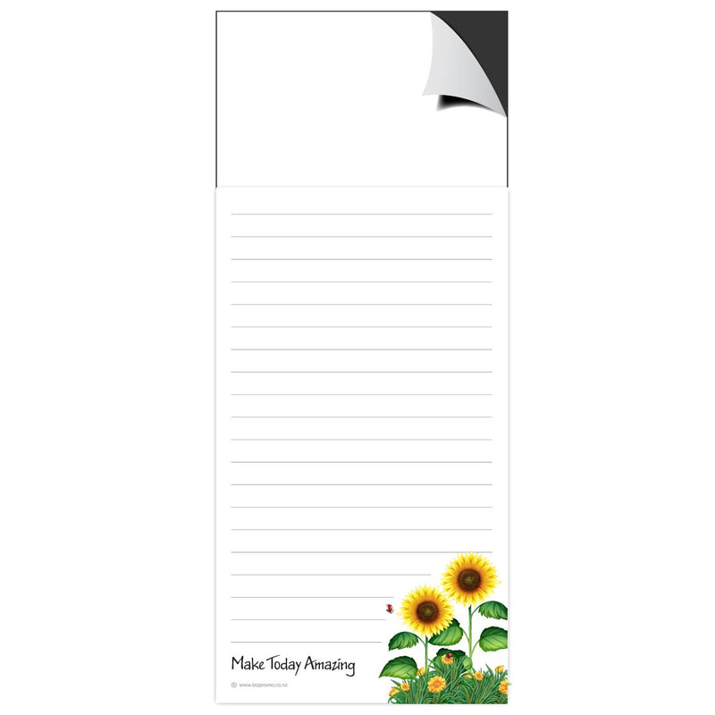 Magnetic Note Pad - Make Today Amazing