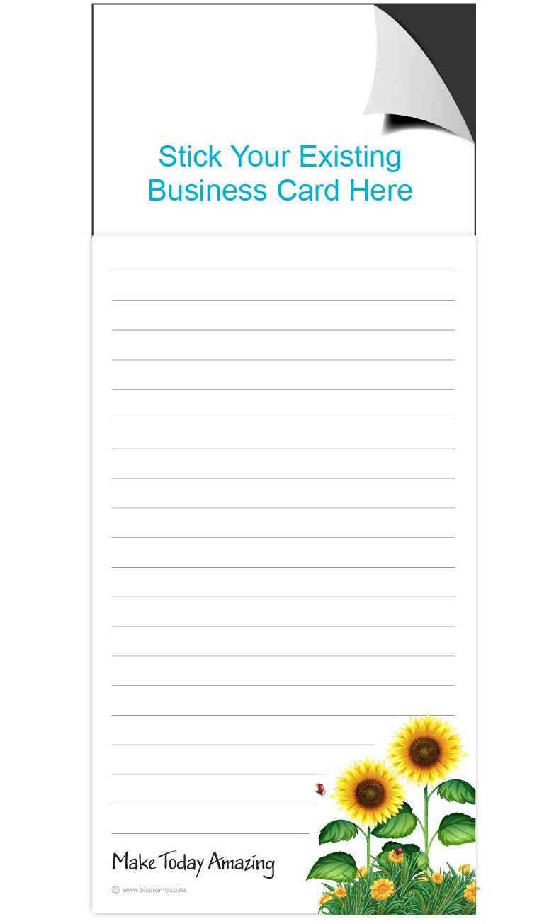 Magnetic Note Pad - Make Today Amazing