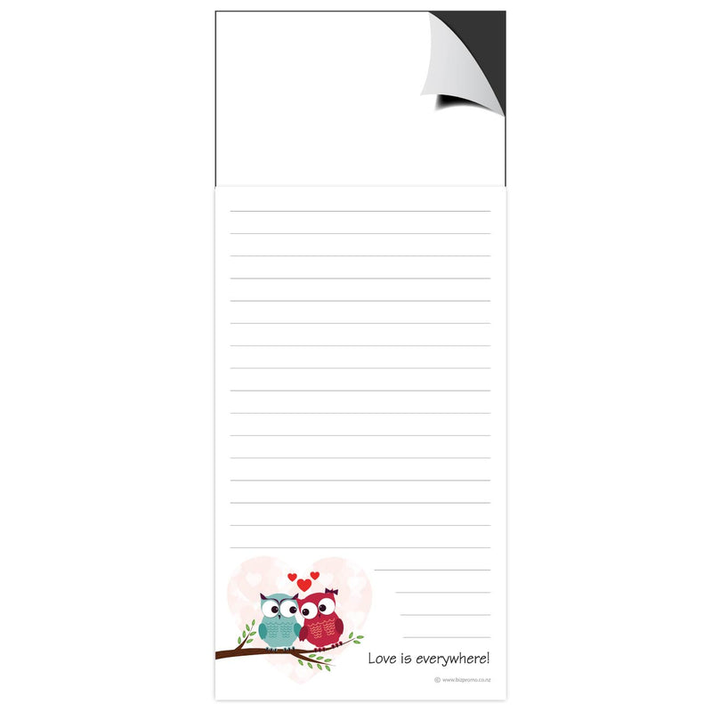 Magnetic Note Pad - Love is everywhere - SOLD OUT