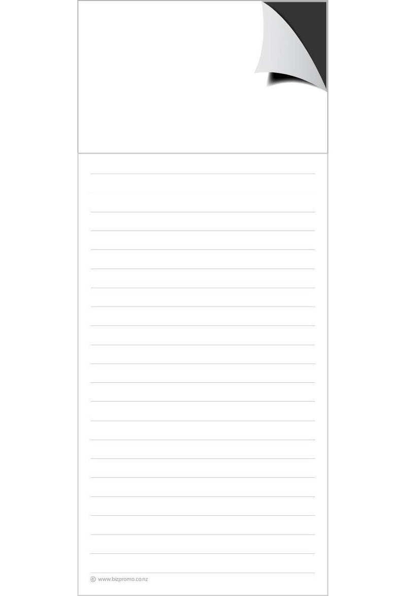 Magnetic Note Pad - Plain