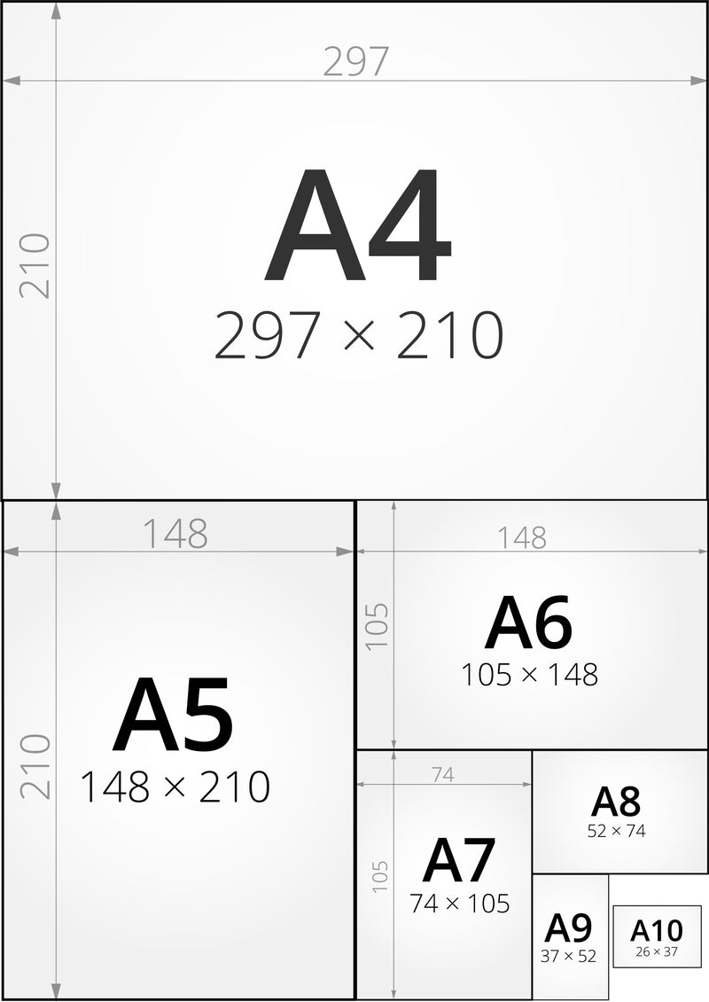 A4 Tri-Fold Brochure (150gsm)